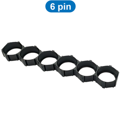 Khung cố định pin 18650 dạng xéo/ lệch