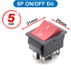 Công tắc bập bênh KCD4 16A/250V 25x31mm