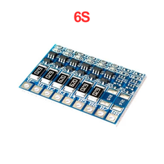 Mạch cân bằng khối pin lithium bằng điện trở