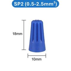 (50 Cái) Cút nối xoắn dây điện SP1 - SP6