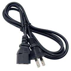 Dây nguồn AC 1.5m đồng nguyên chất  thông dụng cho máy tính, laptop, nồi cơm…