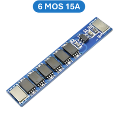 Mạch bảo vệ pin lithium 18650 1S 5A/10A/20A không kẽm hàn