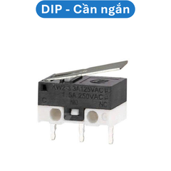 (2 cái) Công tắc hành trình KW - 10 1A 125V chân cắm PCB, hàn dây