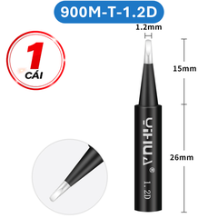 Mũi hàn Yihua 936 màu đen - 900M - T loại tốt