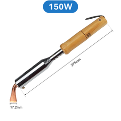 Mỏ hàn cán gỗ chuyên dụng cho mối hàn to đủ công suất 75W - 300W