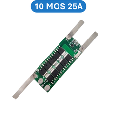 Mạch bảo vệ pin sắt LifePo4 2S 6.4V công suất lớn có sẵn kẽm hàn