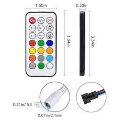 Bộ LED Dây WS2812B RGB 5050