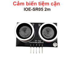 Mạch cảm biến siêu âm HC-SR04, HY-SRF05, US-015...