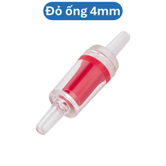 Van nước 1 chiều ống 4mm, 6mm, ngăn nước chảy ngược lại