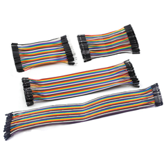 Dây bus 2.54 đủ màu 10 - 40cm ( 40 sợi 1 bus)