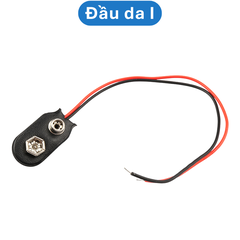 Đế ra dây pin vuông 9V