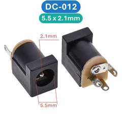 Đầu cái cắm nguồn, jack cái cắm nguồn DC