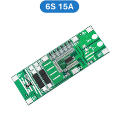 Mạch sạc bảo vệ pin lithium 6S 25.2V chân hàn