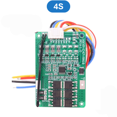 Mạch sạc bảo vệ pin lithium 4S/5S/6S/7S MA18 dòng xả 18A cổng ra dây có tản nhiệt