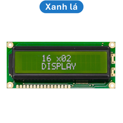 Màn hình LCD 1602 điện áp hoạt động 5V