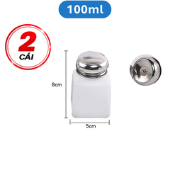 Lọ đựng dung dịch cồn, axeton, lọ chứa chất lỏng