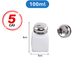 Lọ đựng dung dịch cồn, axeton, lọ chứa chất lỏng
