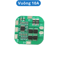 Mạch bảo vệ pin lithium 18650 4s 16.8V nhiều hình dạng hỗ trợ các khối pin