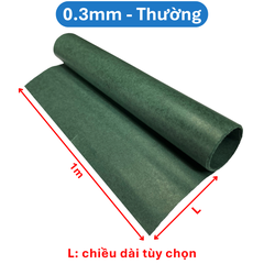 Giấy cách điện, cách nhiệt màu xanh quấn biến áp, motor , đóng pin