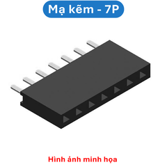 Hàng rào cái đơn 2.54mm cắm chân đứng cao 8.5mm