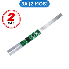Mạch bảo vệ pin Lithium 2S 8.4V có kẽm hàn sẵn