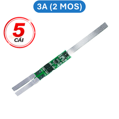 Mạch bảo vệ pin Lithium 2S 8.4V có kẽm hàn sẵn