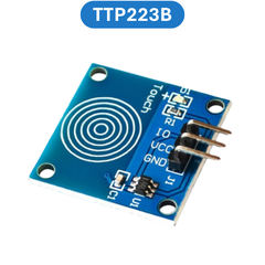 Mạch cảm biến chạm TTP223 / TTP223B