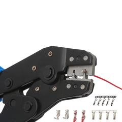 Kìm bấm cos ghim YTH dây điện từ 30AWG-10AWG