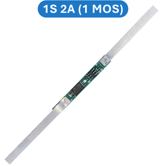 Mạch bảo vệ pin Lithium 1S 3.7V 2A - 9A (1 - 6 MOS) có hàn kẽm sẵn