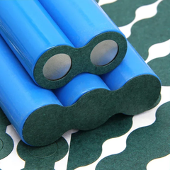 (50 miếng) giấy dán cách điện, cách nhiệt đầu pin 18650