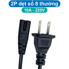 Dây nguồn AC 1.5m đồng nguyên chất  thông dụng cho máy tính, laptop, nồi cơm…