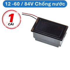Đồng hồ đo điện áp và hiển thị mức pin 12V/24V/36V/48V/60V/72V