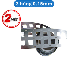 Kẽm hàn pin 32650 mạ niken 0.15mm