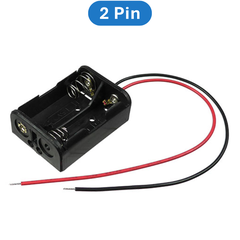 Đế pin 12V 23A 27A ra dây, chân hàn , pin 12V