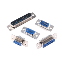 Cổng DB Đực 2/3 hàng chân hàn nối dây