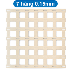 (1 mét) Kẽm hàn pin 18650 nhiều hàng (pin ghép sát hoặc dùng khung pin )