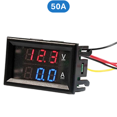 Đồng hồ hiển thị điệp áp và dòng điện 10A / 50A
