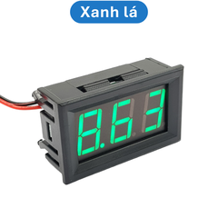 Đồng hồ đo áp DC 2 dây 5V - 120VDC