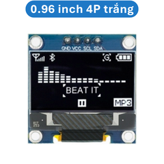 Màn hình LCD OLED giao tiếp I2C hoặc SPI