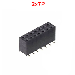 Hàng rào cái đôi 1.27mm chân dán cao 4.3mm
