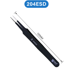 Nhíp gắp linh kiện BEST loại tốt, Nhíp chống tĩnh điện ESD bằng thép không gỉ