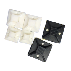 (10 cái) Miếng dán giữ dây, cố định dây hình vuông keo 3M