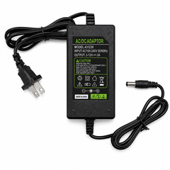 Nguồn DC điều chỉnh, Adapter có chỉnh điện áp đầu ra 12-24V tiện lợi