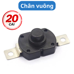 Nút nhấn giữ (on/off) 1217KD 12x17mm 2 chân