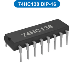 IC Giải mã tín hiệu 74HC138, 74HC139 chân cắm / chân dán
