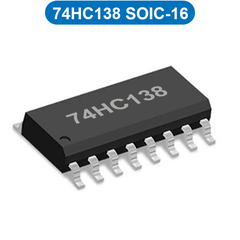 IC Giải mã tín hiệu 74HC138, 74HC139 chân cắm / chân dán