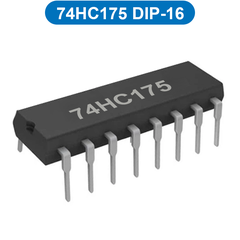 IC Flip Flop D CD4013, HBF4013, 74HC175 cạnh dương 24MHz/40MHz/63MHz chân cắm / chân dán