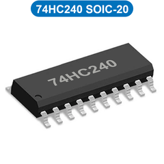 IC Buffer Inverting 3 trạng thái 74HC240 chân cắm / chân dán