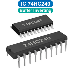 IC Buffer Inverting 3 trạng thái 74HC240 chân cắm / chân dán