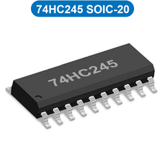 IC Bus Tranceiver Non - Inverting 8 Bit 3 trạng thái 74HC245 chân cắm / chân dán
